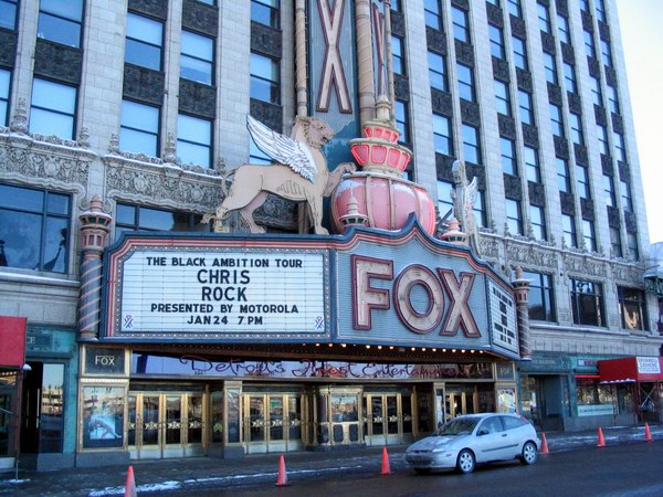 Fox Theatre - Winter 2004